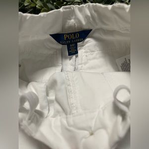 Ralph Lauren boys white pants size 3t